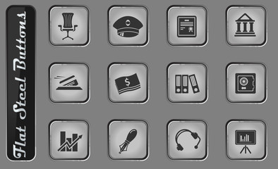 Finance Icon set