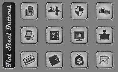 Finance Icon set