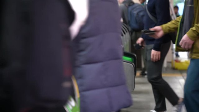 4K・自動改札