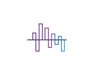 pulse icon vecto