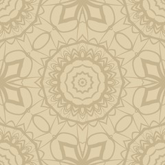 seamless lace floral background. Texture for wallpaper, invitation. Vector illustration.