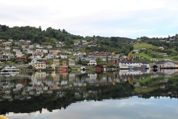 Fototapeta premium Natura Norwegii.