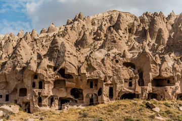 Zelve open air museum, Cappadocia, Turkey