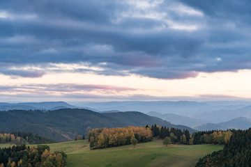 Fototapeta premium Herbst im Schwarzwald