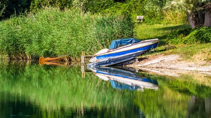 Beautiful view near Mamming-Isar-Bavaria-Germany