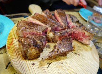 BISTECCA ALLA FIORENTINA 