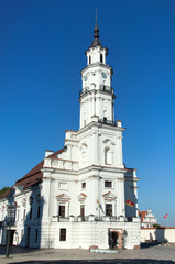 Fototapeta na wymiar Kaunas Town Hall
