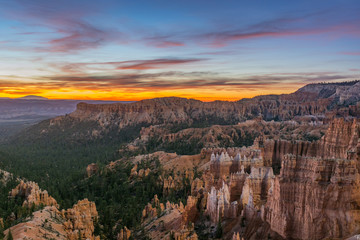 Bryce Canyon National Park. Utah, Sunrise Photo