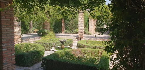 Garten Alcazaba