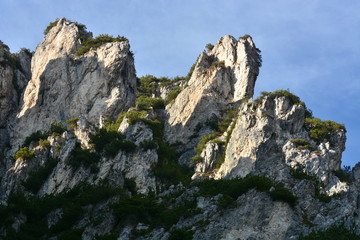 rocce nelle prealpi