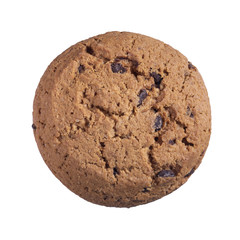 Oatmeal cookie with chocolate
