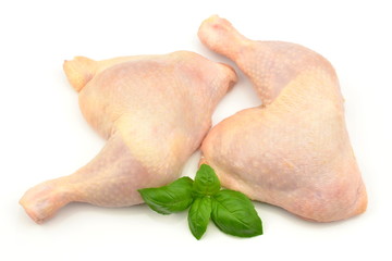 udka z kurczaka surowe © robert6666