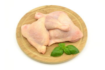 udka z kurczaka surowe © robert6666