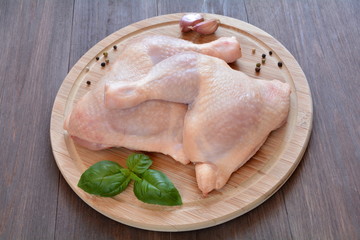 udka z kurczaka surowe © robert6666