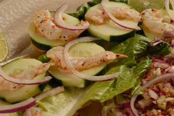 aguachile de camaron