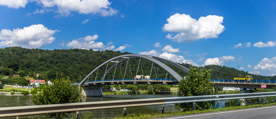 Beautiful view near Vilshofen-Danube-Bavaria-Germany