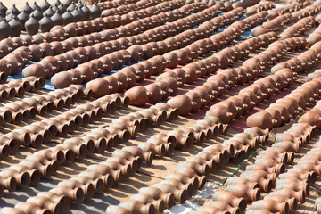 Pottery Square in Bhaktapur, Nepal