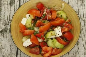 Salade grecque