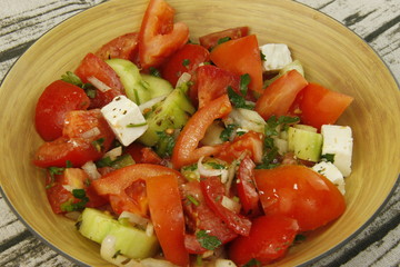 Salade grecque