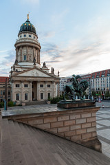 Naklejka premium Berlin Sunrise