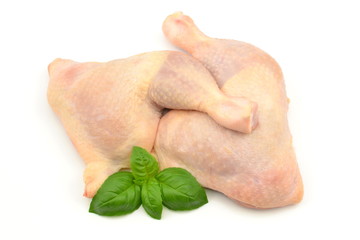 udka z kurczaka surowe © robert6666