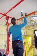 ouvrier plaquiste