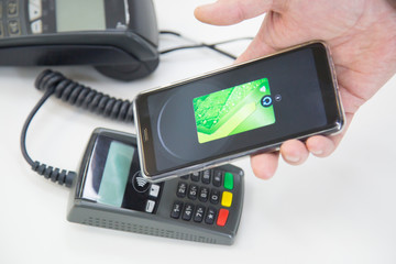 payment via smartphone