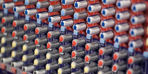 Obraz premium professional sound engineering console with buttons to control the quality and sound level