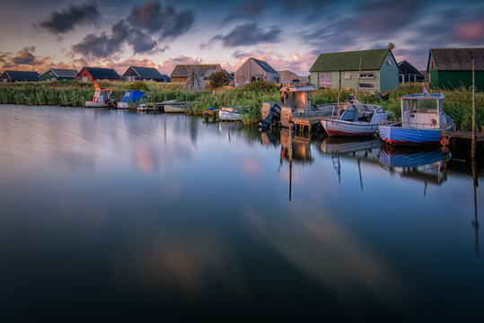 Tyskerhavnen bei Hvide Sande, D&auml;nemark
