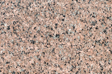 Natural stone granite texture. Background. Black and pink color.
