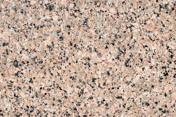 Natural stone granite texture. Solid texture. Pink and black color.