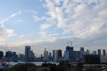 Fototapeta premium Grupa budynków