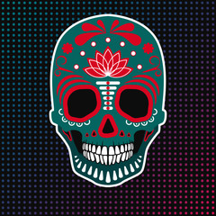 Mexican skull