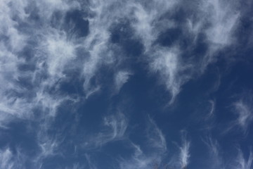 sky with clouds