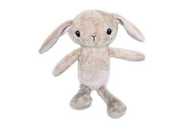 Beige plush rabbit