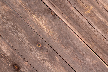 Old brown boards