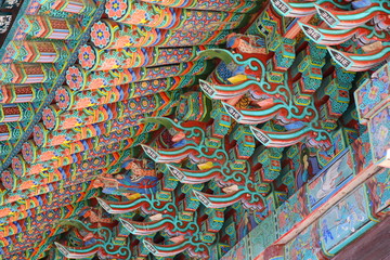 Sinheungsa Temple Seoraksan Korea