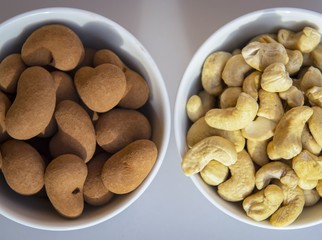 Milk Chocolate Sweets With Cashew Filling