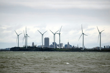 Wind Power Windmills Renewable Clean Green Energy Electricity Turbines Buffalo