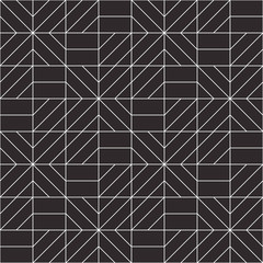 Abstract geometric seamless pattern