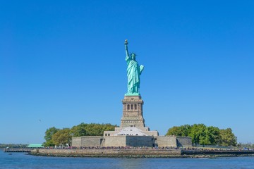 Statue of Liberty - Liberty Island, New York. USA.