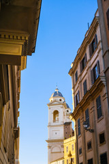 Near Spanish Steps Rome Italy