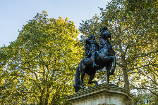 A typical view in London