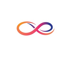 Infinity logo Vector