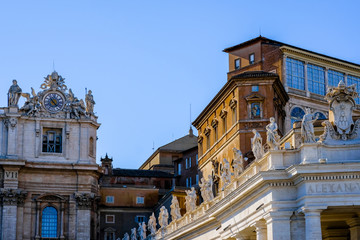 Fototapeta na wymiar Vatican Series