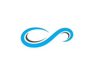 Infinity logo Vector