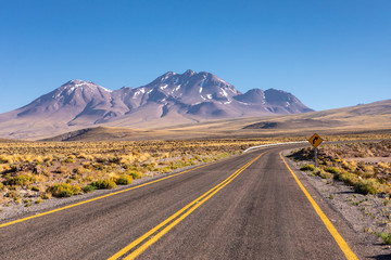 Atacama desert, Chile, Andes, South America.