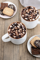 Hot Chocolate & Cookies