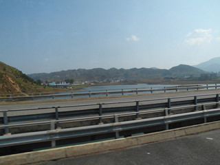 Brücke in Nordkorea