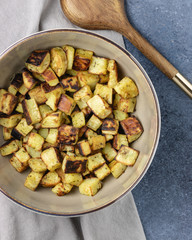 Roasted Sweet Potatoes